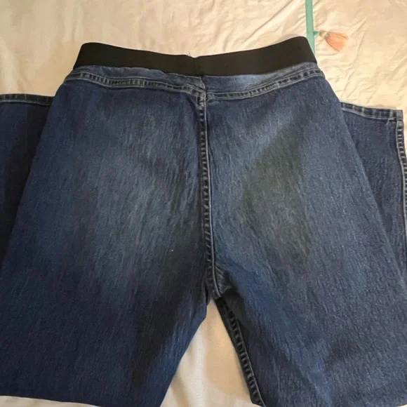 Karen Kane dark wash jeggings - Picture 3 of 5